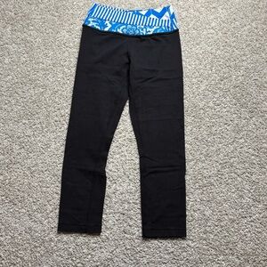 Lululemon Astro Wunder Under Crop